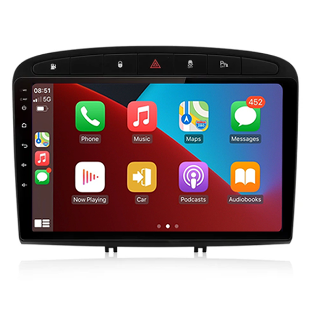 Peugeot 308 | CarPlay & Android Auto | 2007-2012