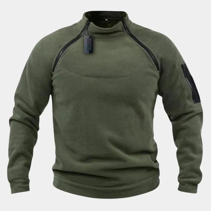 Versatile Stretch Sweater for Everyday Comfort
