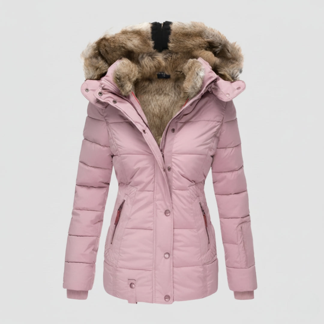 Women’s Hooded Padded Coat