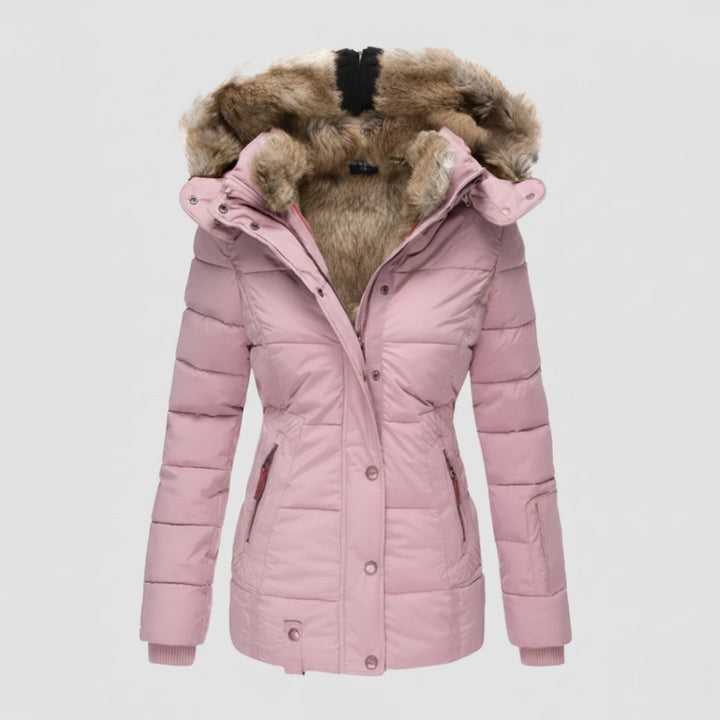 Women’s Hooded Padded Coat