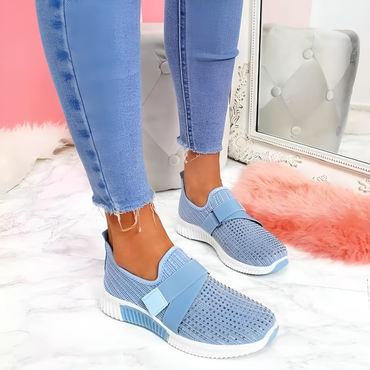 Customizable T Strap Casual Flats