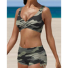 Isla – Women's Printed Two-Piece Swimsuit | Adjustable