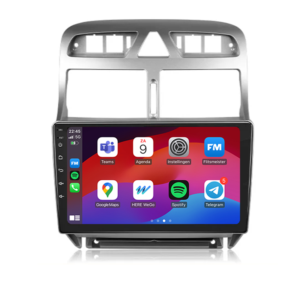 Peugeot 307 | CarPlay & Android Auto | 2002-2013| 32GB