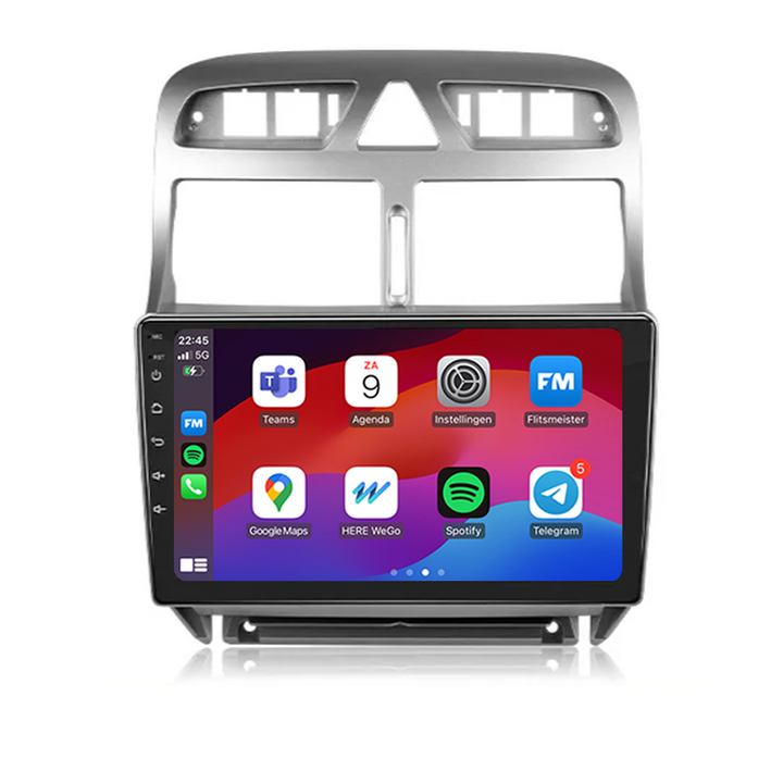 Peugeot 307 | CarPlay & Android Auto | 2002-2013| 32GB