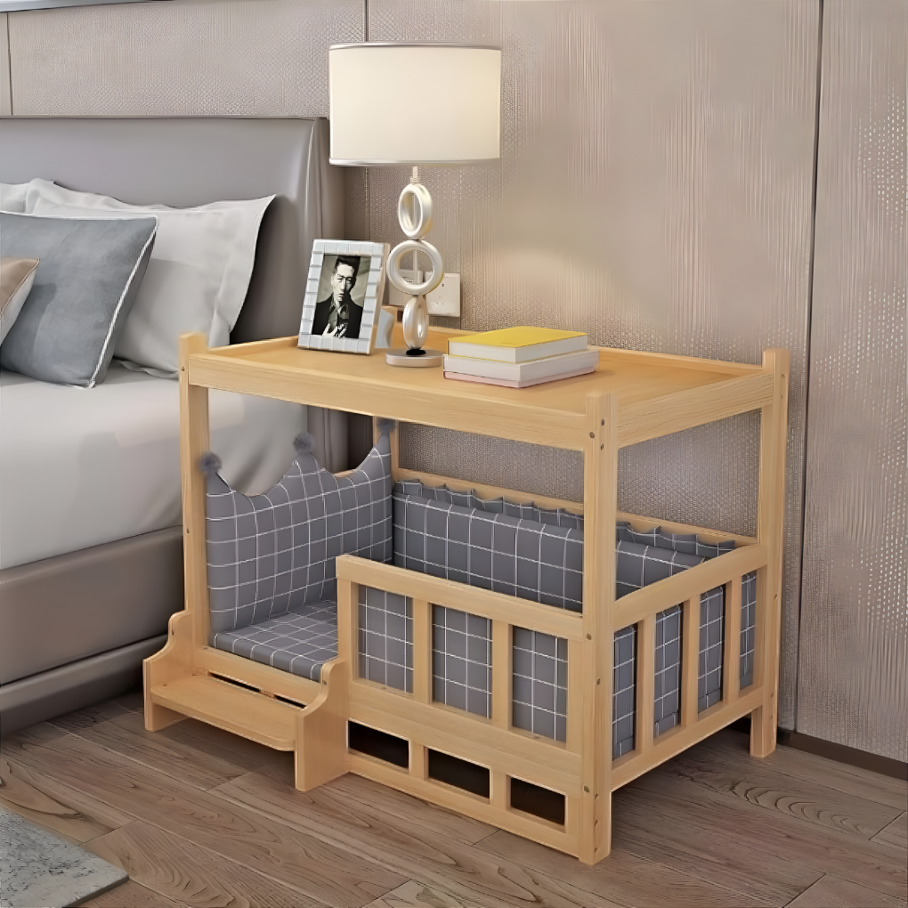 Wooden Dog House