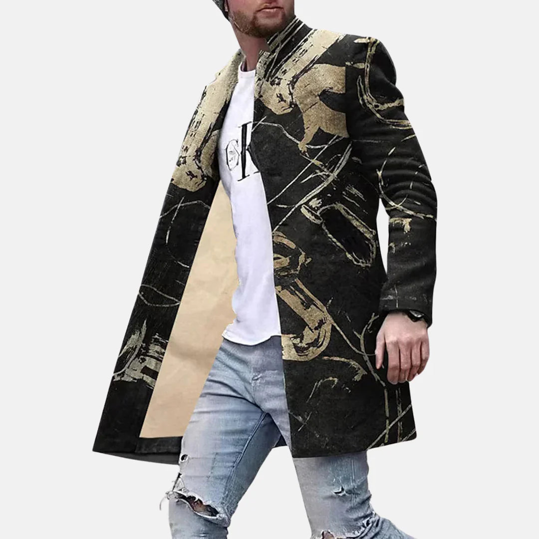 Street Print Coat