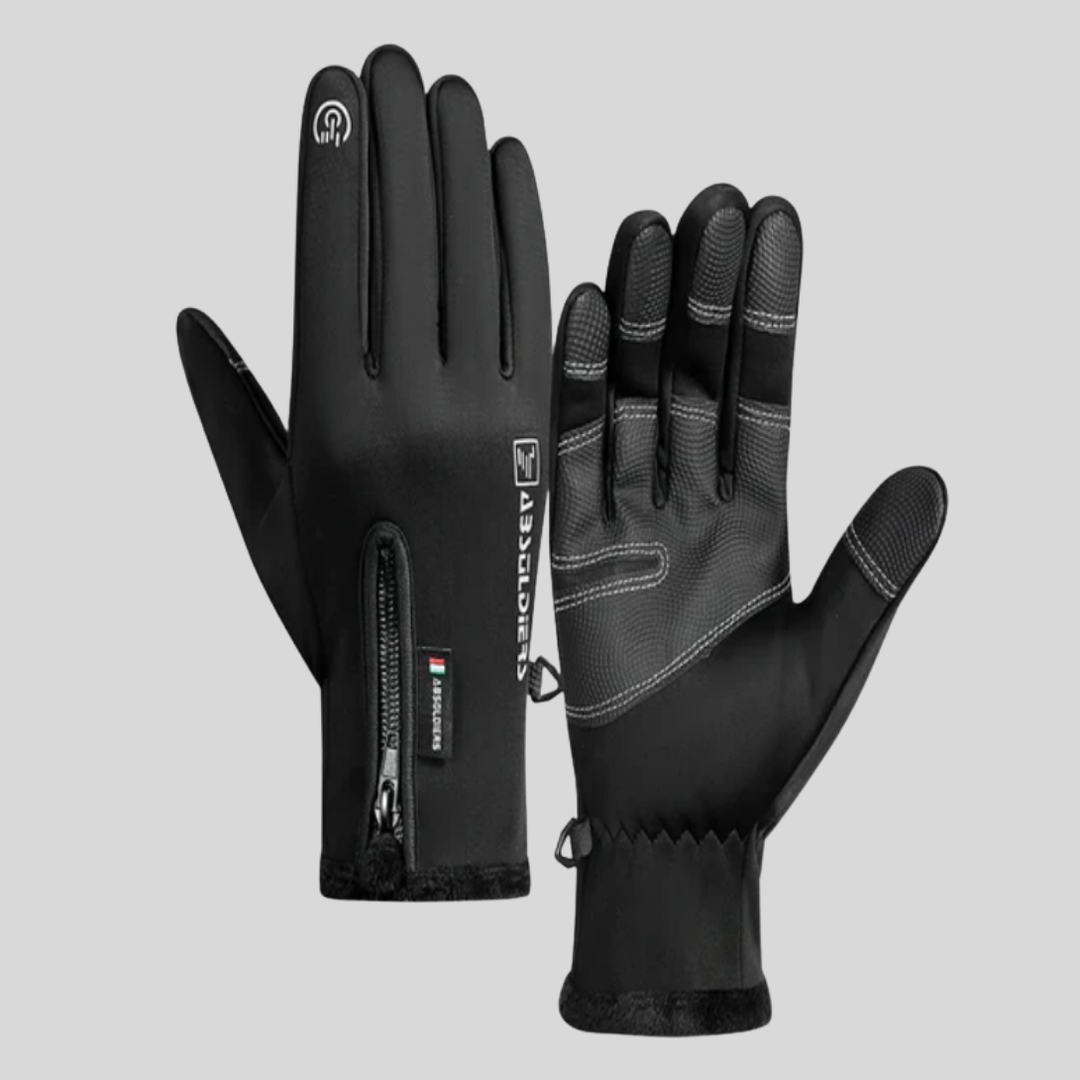 Winter Gloves with Touchscreen Feature