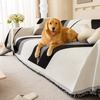 Modern Art Chenille Sofa Cover