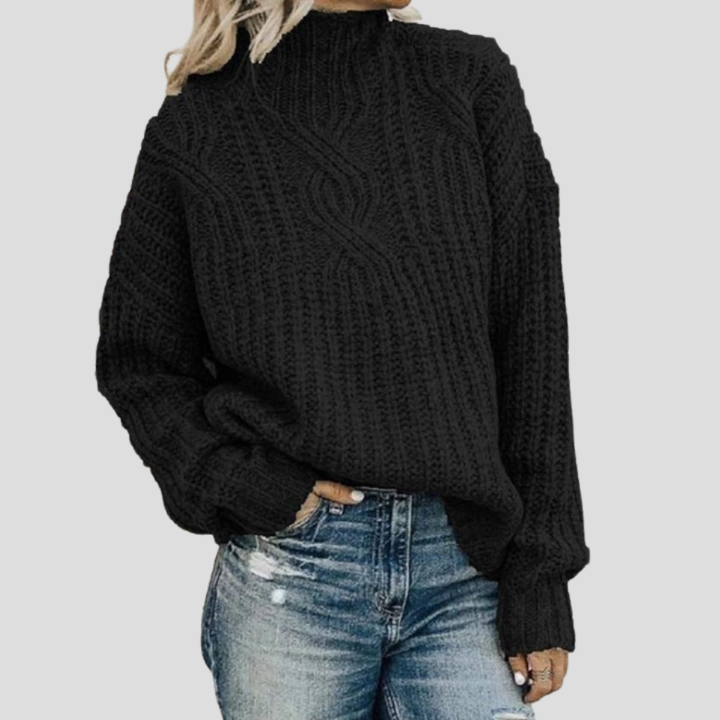 Women’s Elegant Sweater – Refined Knit for Versatile Wear