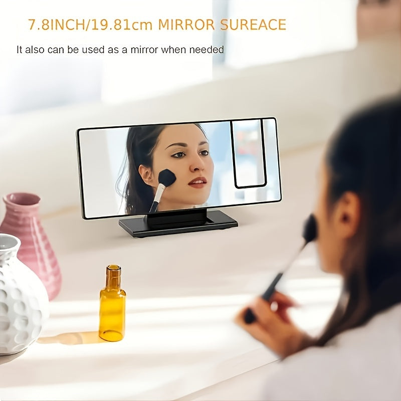 Digital Projection Alarm Clock – Large LED Display and Multifunctional Alarm Feature