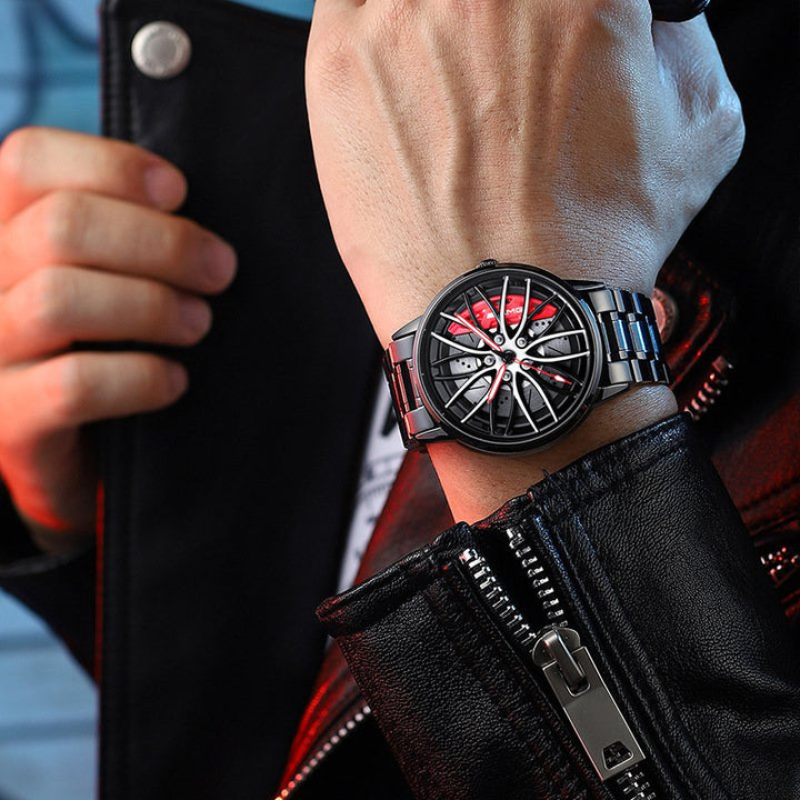 RaceVision Elegant Men's Racing Watch