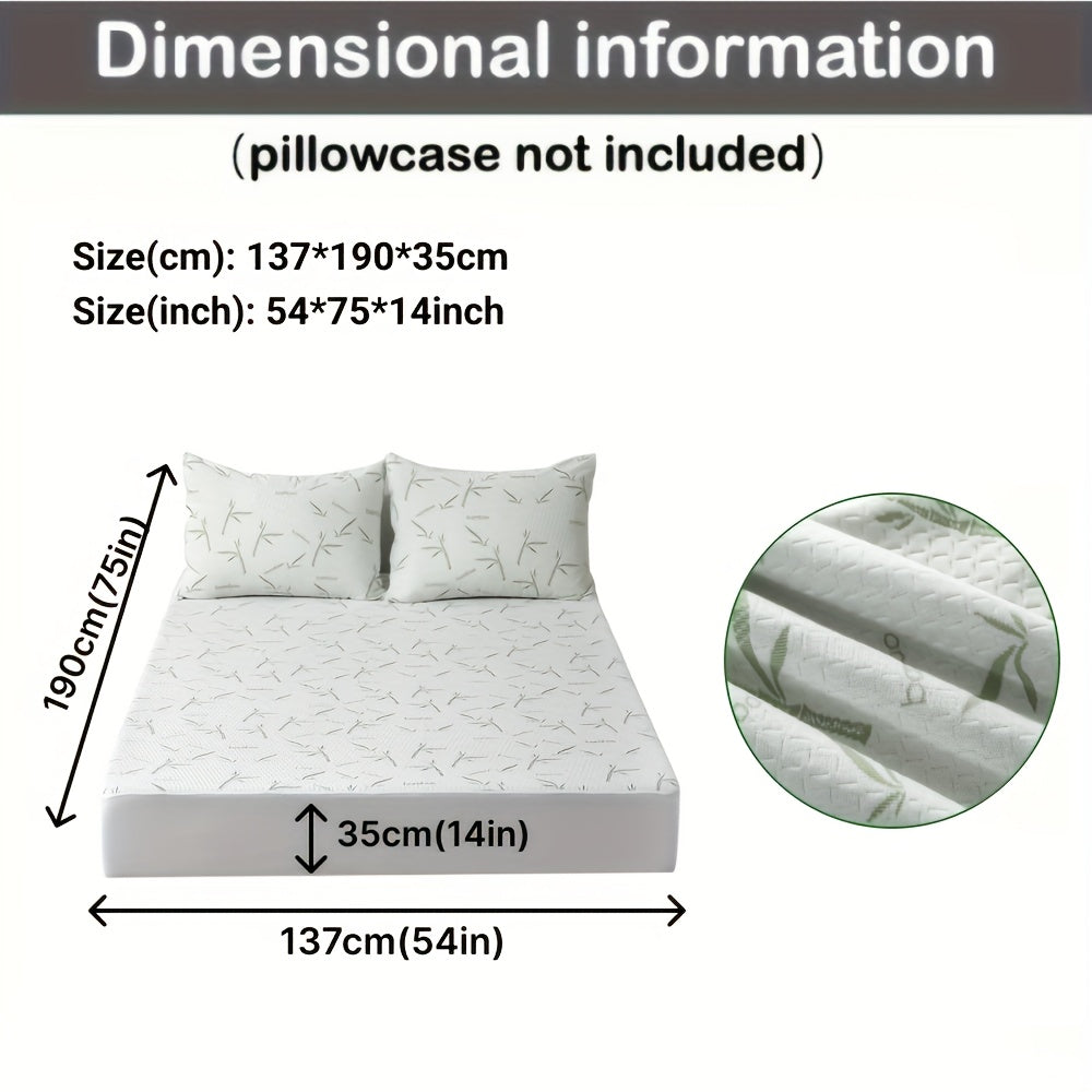 BambooCool Mattress Protector – Breathable and Cooling for Better Sleep Comfort