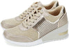 Women’s Elevated Wedge Sneakers