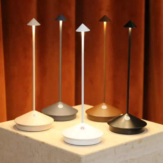 ClarityGlow - Cordless LED Table Lamp