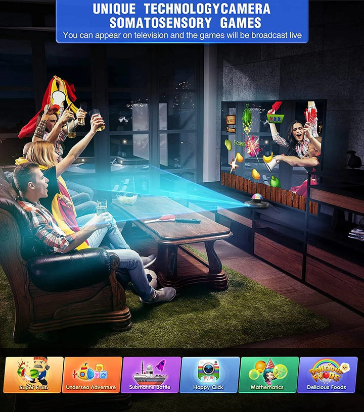 DanceMaster Interactive Dance Mat – Fitness and Fun for the Whole Family