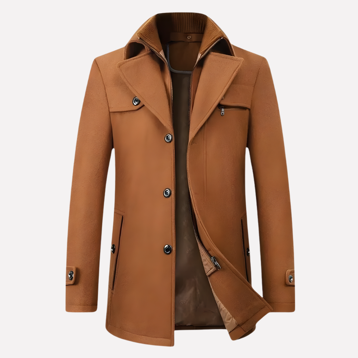 Men’s Classic Wool Coat