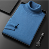 Men’s Knit Turtleneck Pullover