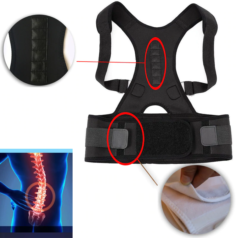Magnetic Lumbar Support - PosturePro