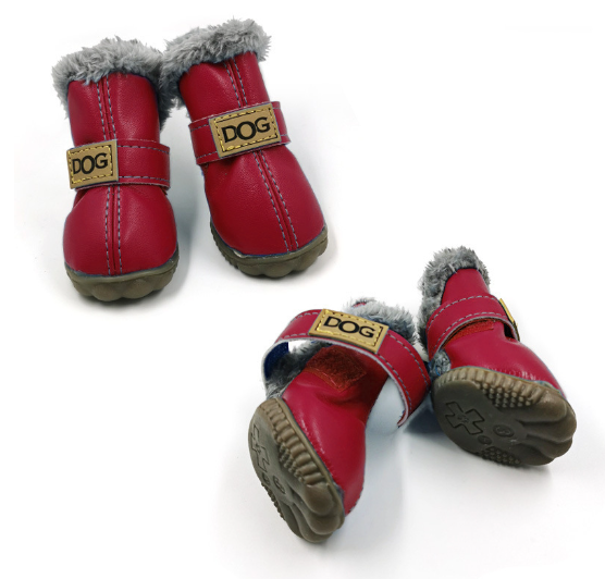 Warm Dog Snow Boots - SnowPaws