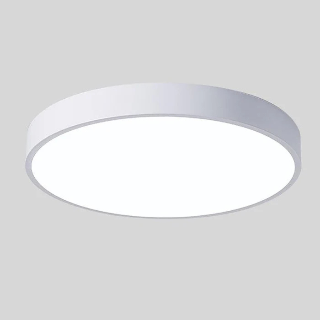 Delos Scandi Wooden Ceiling Light | Natural LED Designer Light