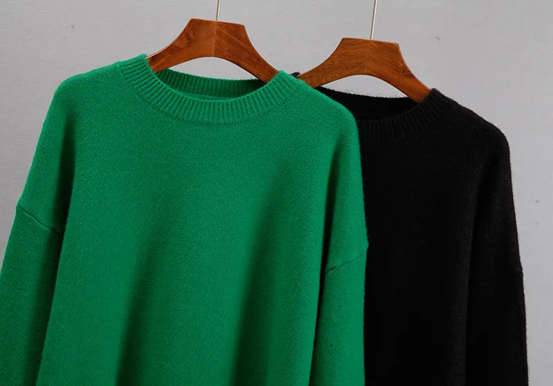 Anna Cashmere Bliss Sweater | Soft & Comfy