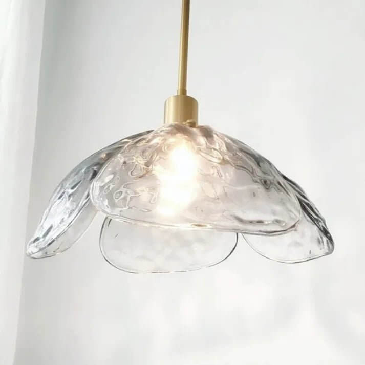 Flower Leaf Pendant Lamp - Elegant Night Lamp
