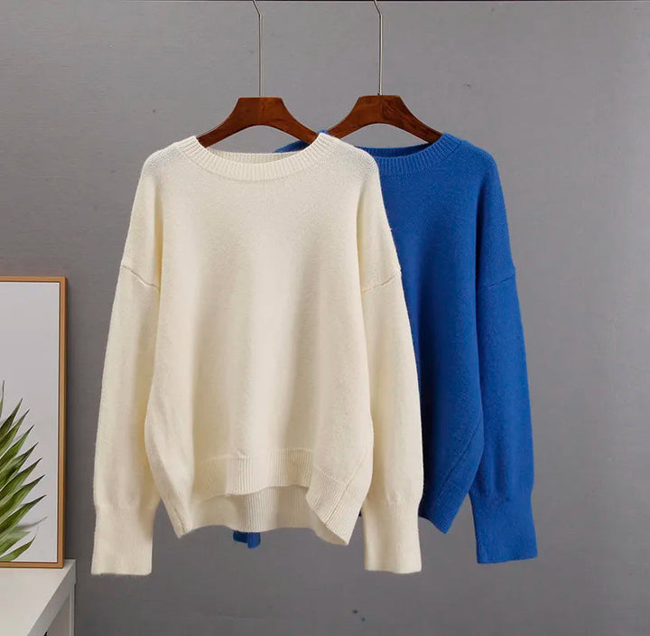 Anna Cashmere Bliss Sweater | Soft & Comfy