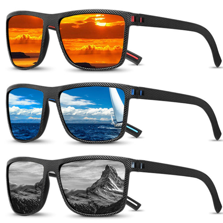 New European And American-style Mens Sports And Outdoor UV-protective Polarized Sunglasses