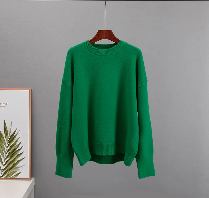 Anna Cashmere Bliss Sweater | Soft & Comfy