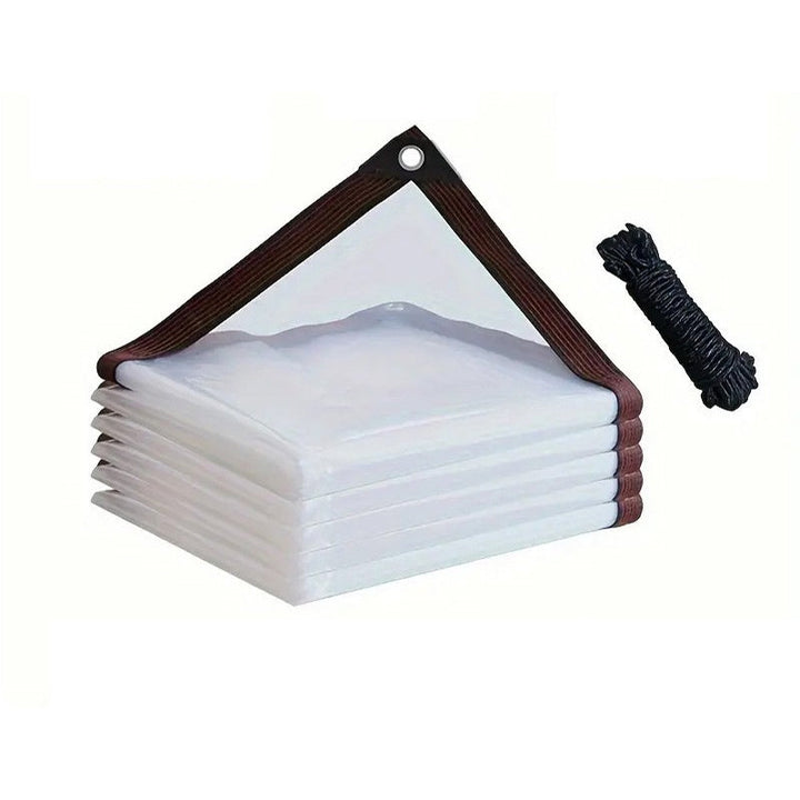 50% OFF | VitraGuard™ | Transparent Protective Cover for Garden and Outdoor Spaces
