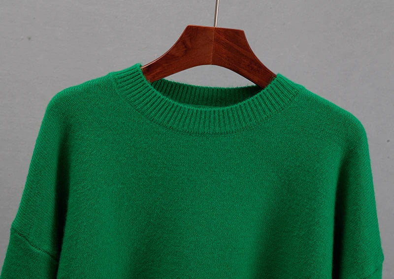 Anna Cashmere Bliss Sweater | Soft & Comfy