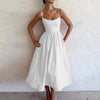 Women’s Elegant Spaghetti Strap Summer Dress