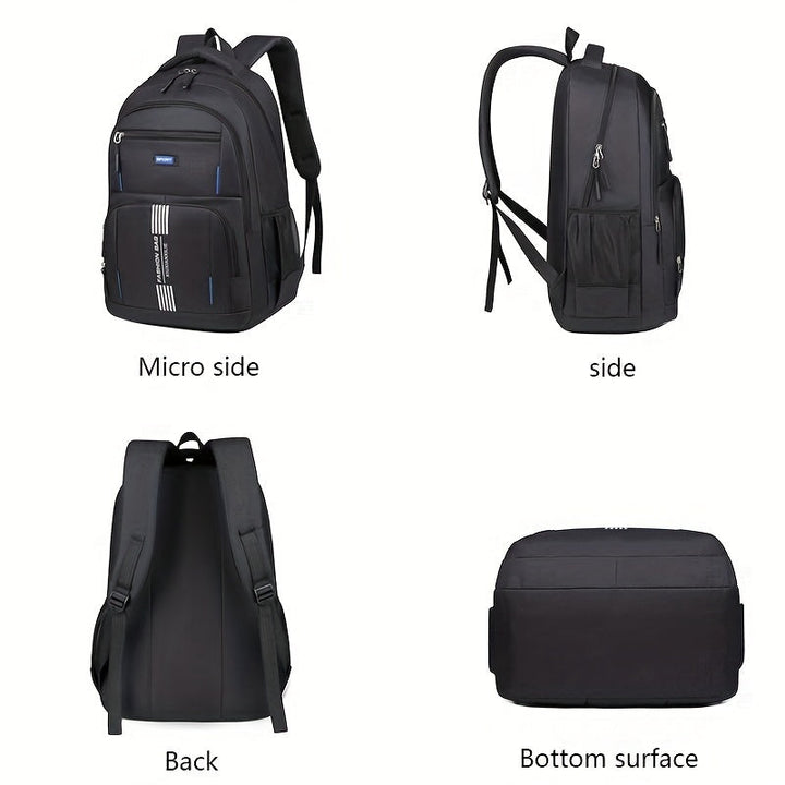 Bennett – Durable Men's Leather Backpack | Timeless Utility