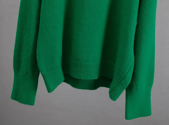 Anna Cashmere Bliss Sweater | Soft & Comfy