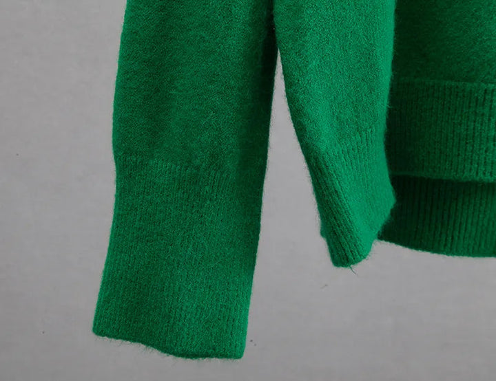 Anna Cashmere Bliss Sweater | Soft & Comfy