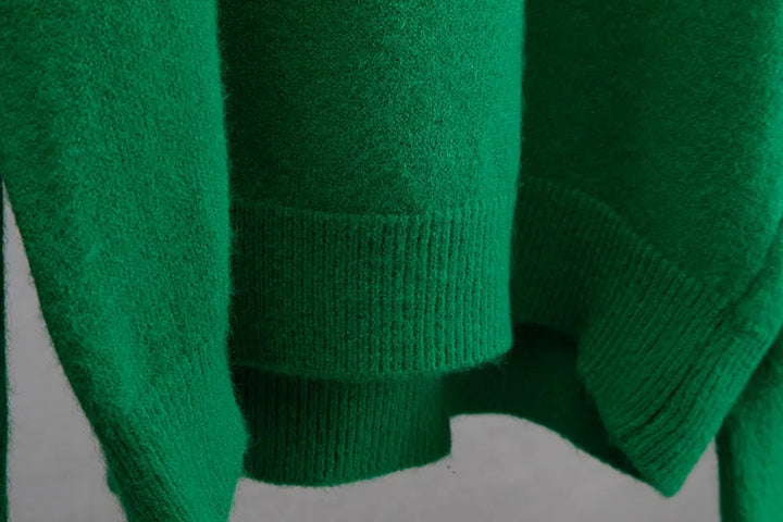Anna Cashmere Bliss Sweater | Soft & Comfy