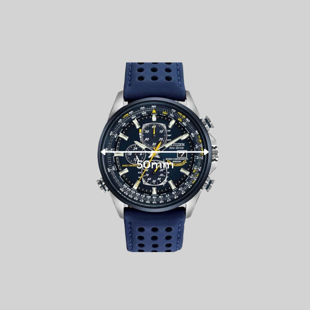 Men’s Quartz Watch – Sleek Style with Water-Ready Design