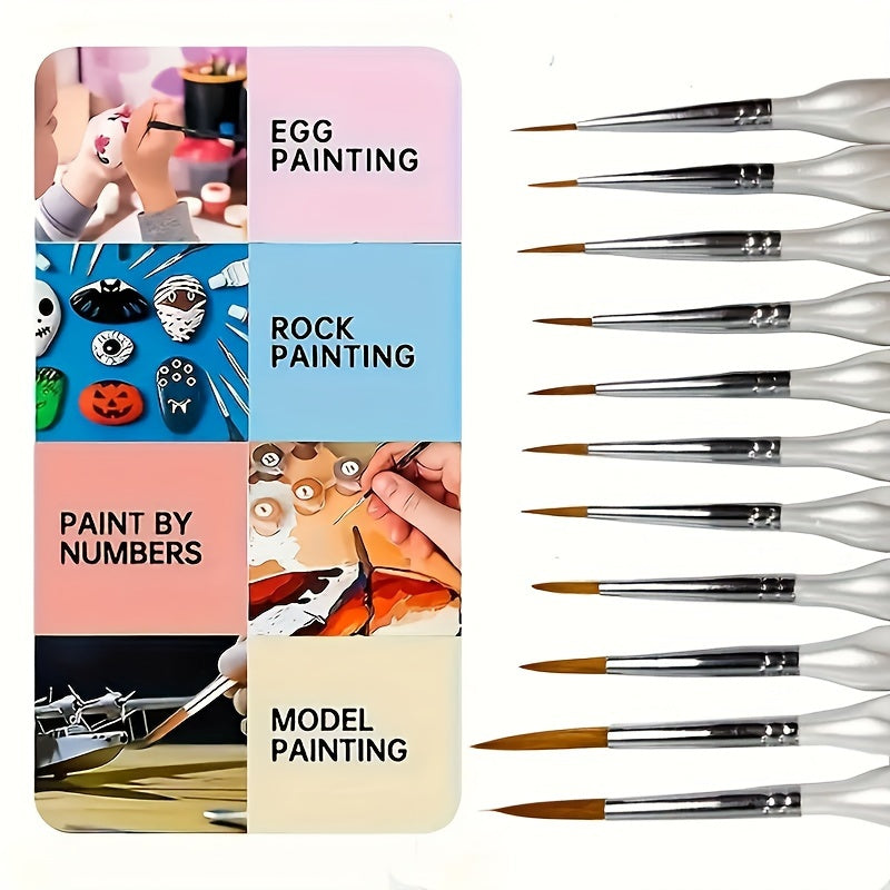 Precision Brush – Ideal for Accurate Painting and Detailed Work