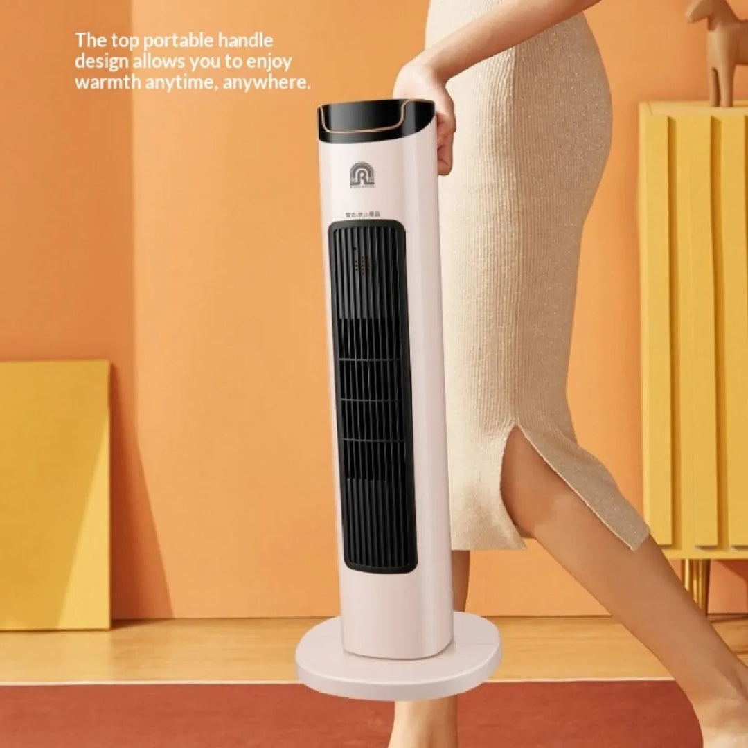 Portable Vertical Home Instant-Heating Fan