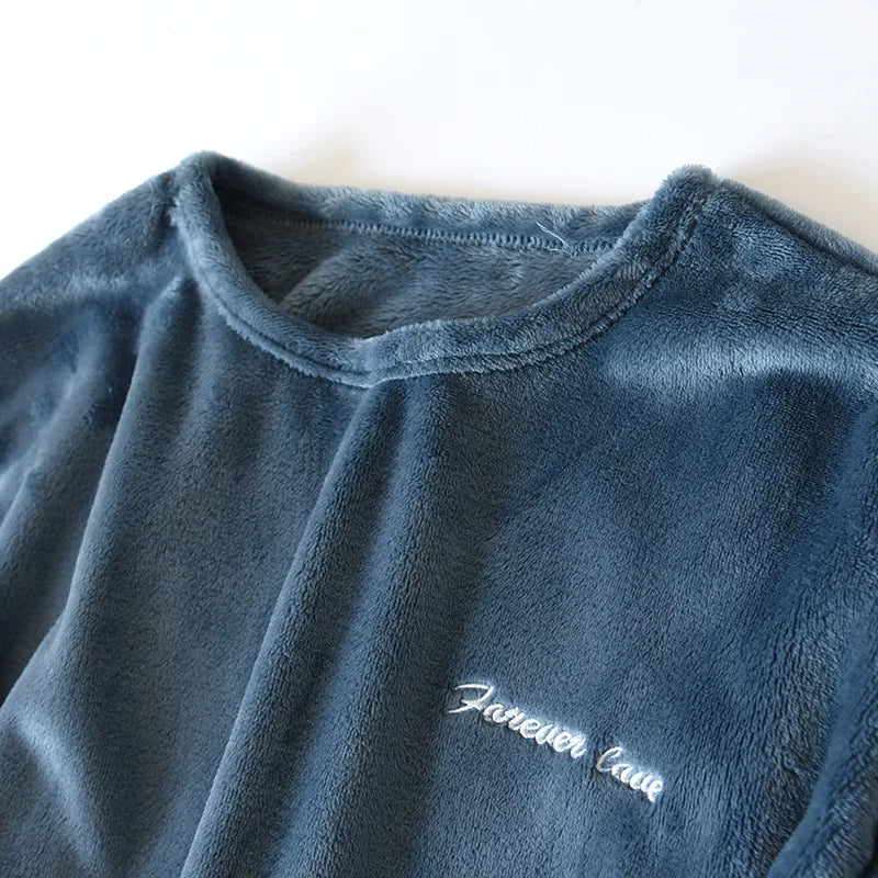 Winter Chill Pajamas | Warm and soft nightwear for men