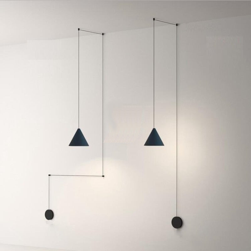 Modern Pendant Lamp | Minimalist Metal Design