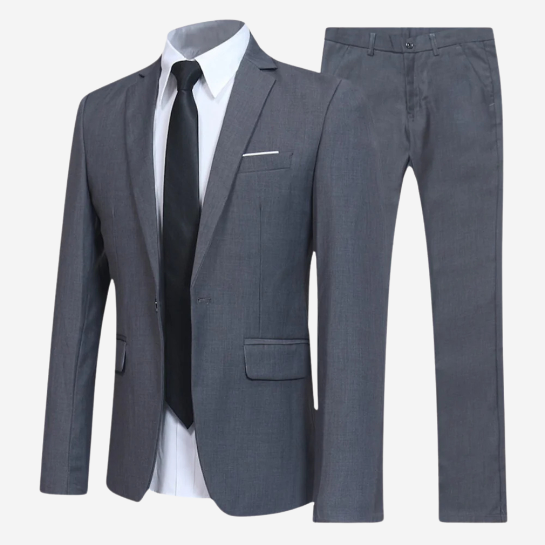 Luxurious 2-Piece Men's Suit