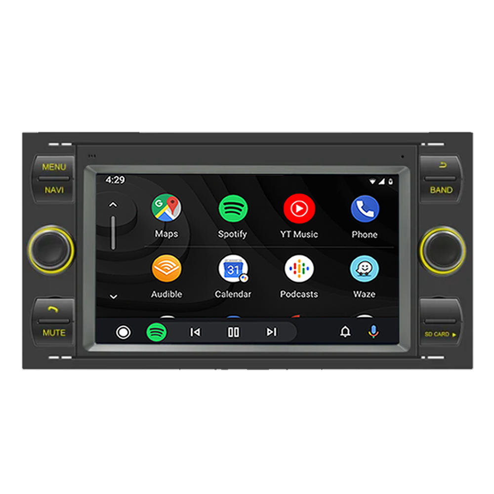 Ford Transit - C-Max - Focus | CarPlay & Android Auto | 32GB