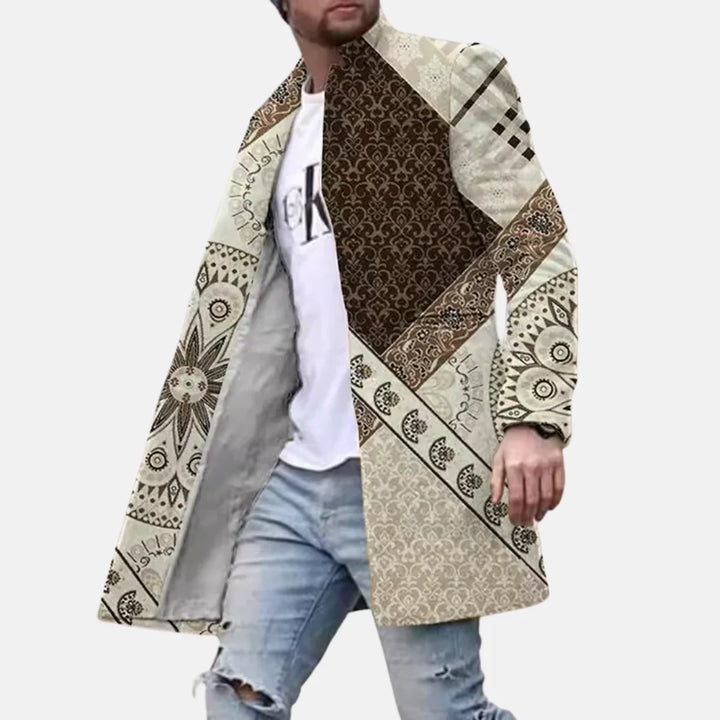 Street Print Coat