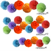 24-Piece Paper Flower & Balloon Garland Set