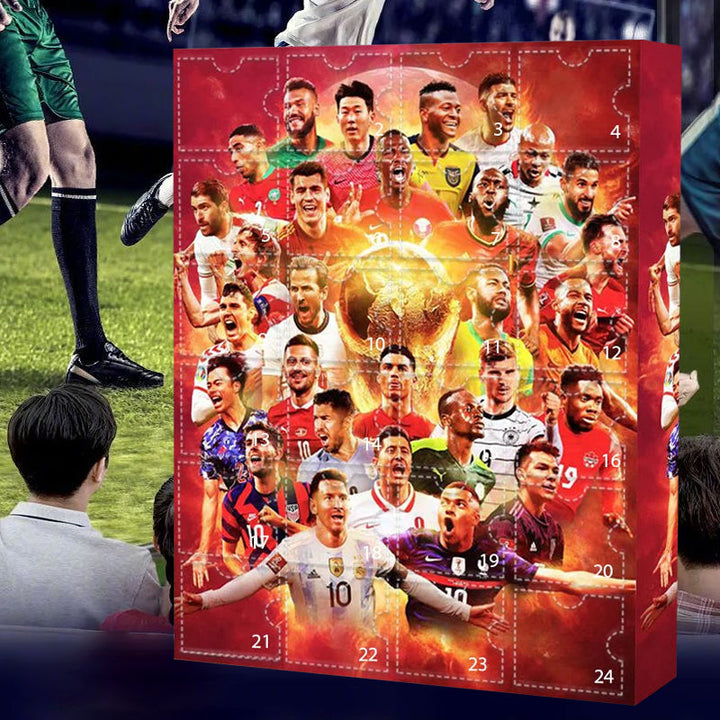 Football Advent Calendar (2026 Edition) | A Month Full of Surprises