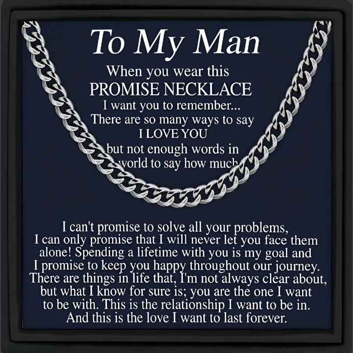 Men’s Cuban Chain Necklace
