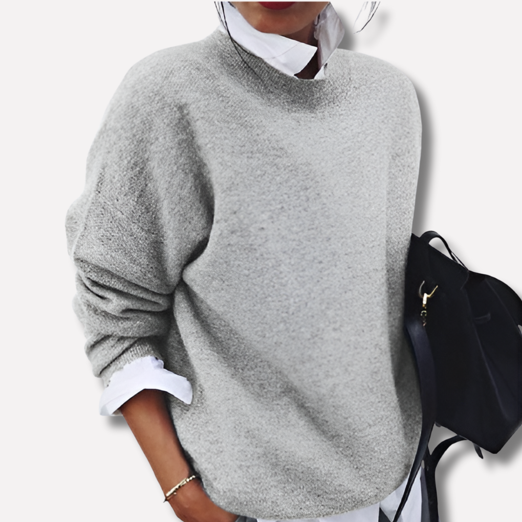 Women’s Warm Wool Knit Sweater