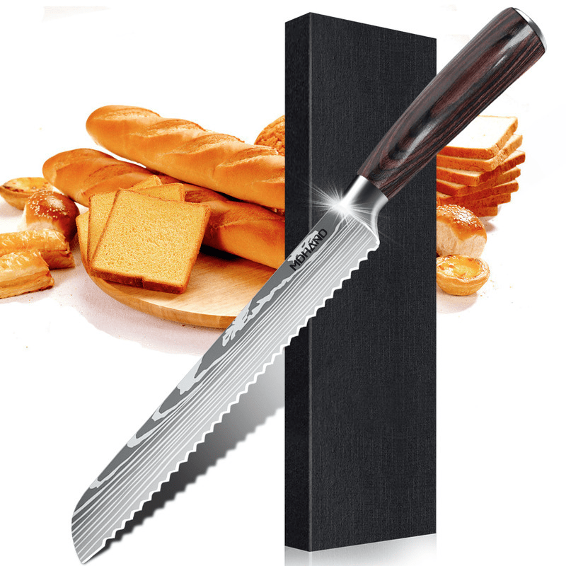 Professional-Quality Chef's Knife Set with Elegant Design
