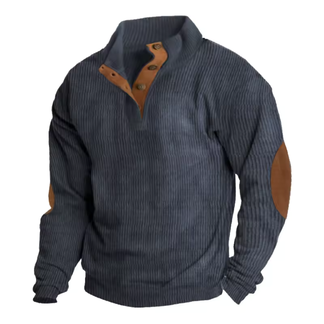 Stylish & Comfortable Men's Corduroy Sweater